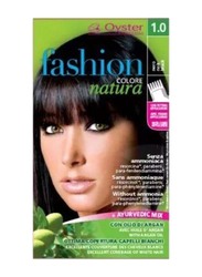 Oyster Fashion Natura Woman Hair Color Kit, 1.0 Black