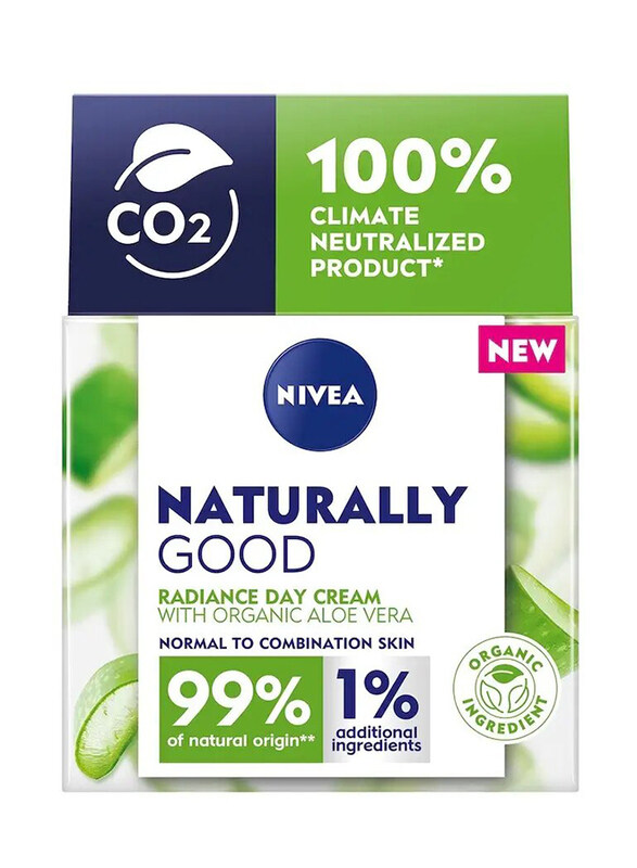 

Nivea Naturally Good Day Face Cream, 50ml