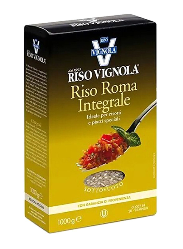 

Riso Vignola Roma Integrali Rice, 1 Kg