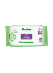 Himalaya Sensitive Baby Wipes, 56 Pieces