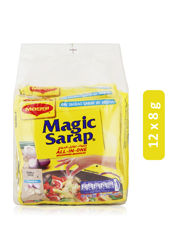 Maggi Magic Sarap All in One Seasoning, 12 x 8 g
