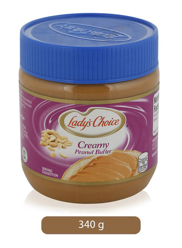 

Lady's Choice Ladys Choice Creamy Peanut Butter, 340g