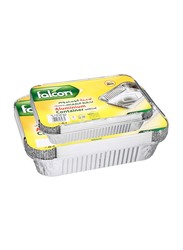 Falcon Aluminium Container Set, 2 x 10 Pieces