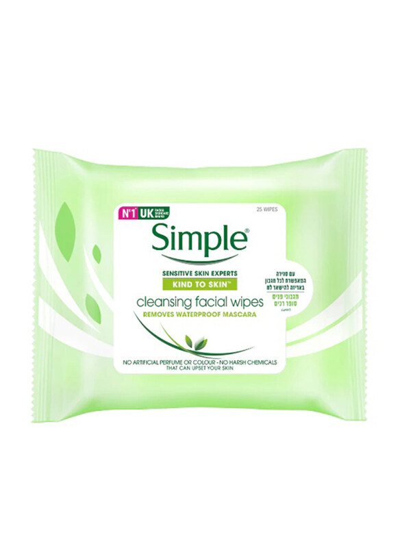 

Simple Cleansing Flow Pack (Ar), 25 Wipes