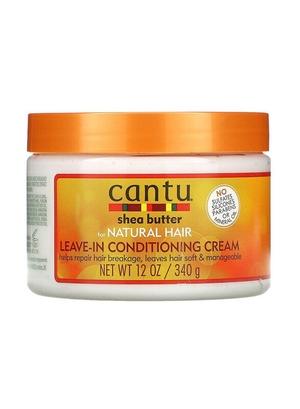 

Cantu Natural Leave-in Conditioning Cream, 340gm