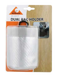 Autocare Dual Bag Holder, AC-45017, Grey