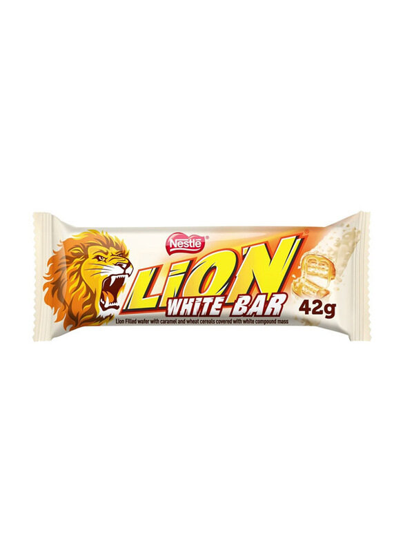 

Nestle Lion White Chocolate Bar, 42g