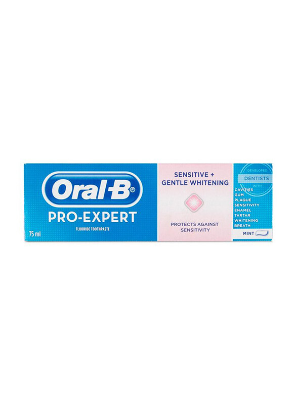 

Oral B Oral - B Pro - Expert Sensitive & Gentle Whitening Toothpaste - 75ml