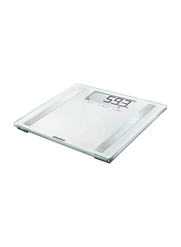 Soehnle Shape Control 200 Analytical Scale, White