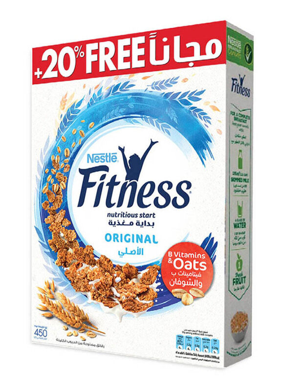 

Nestle Fitness Regular Flakes, 450g