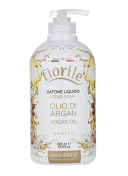 Parisienne Fiorile Argan Oil Liquid Soap, 500ml