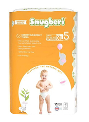 Snugberi Diaper, Size 5, X Large, 11-18 Kg, 54 Count