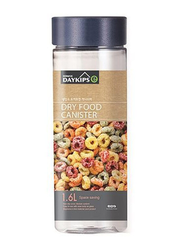 

Komax Daykips Food Container, 1600ml, Clear