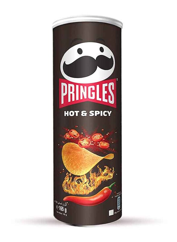 

Pringles Hot &Spicy - 3 x 165g