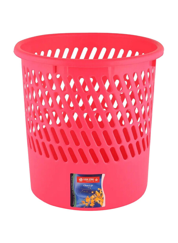 

Lion Star Clean Life Grill Trash Bin, Pink