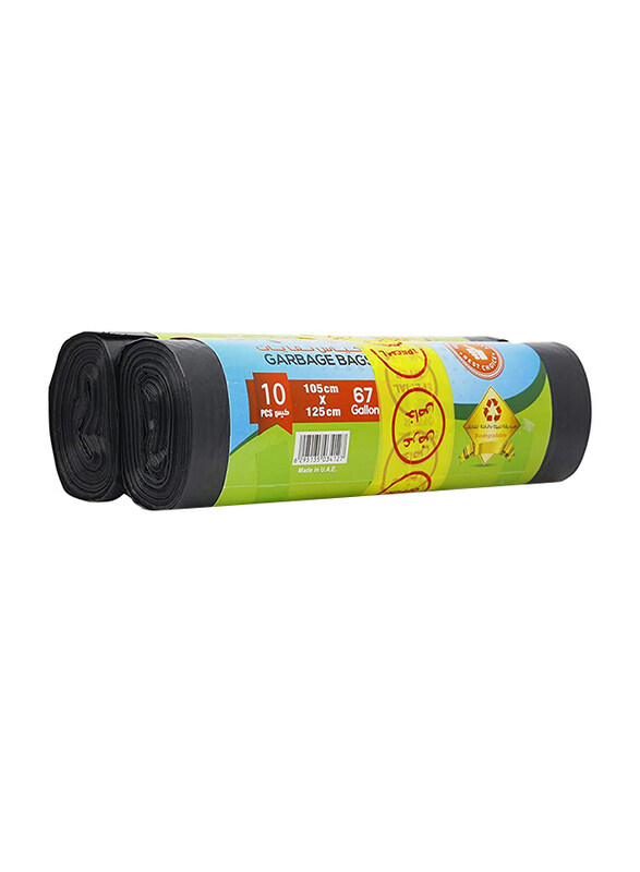 

Union Garbage Bags - 10 Pieces