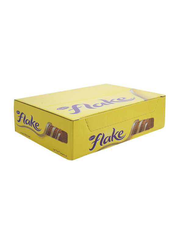 

Cadbury Flake Milk Chocolate Bar - 12 x 32g