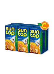 Suntop Mixed Fruit Juice - 6 x 125ml