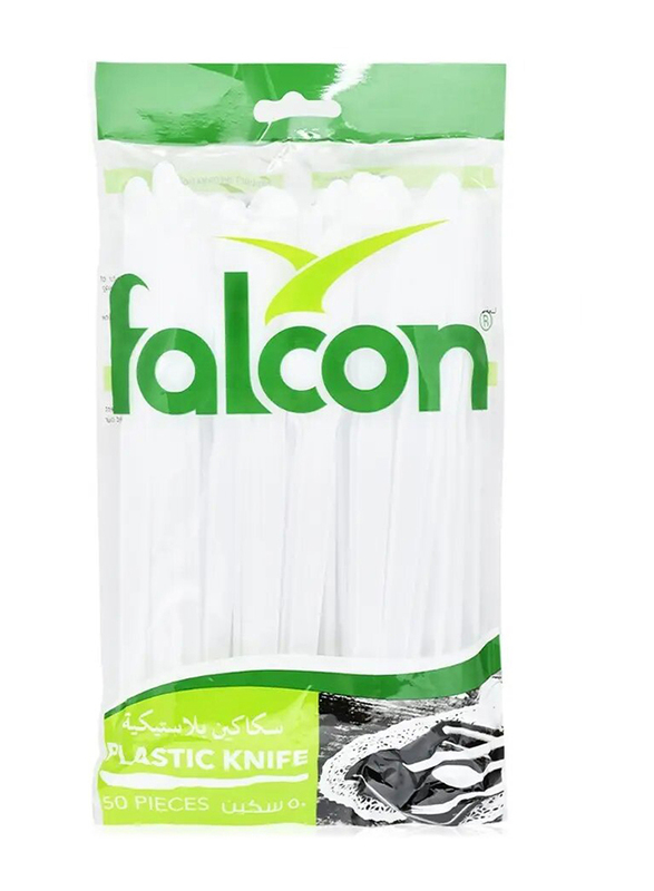 Falcon Plastic Knifes - 50 Pieces