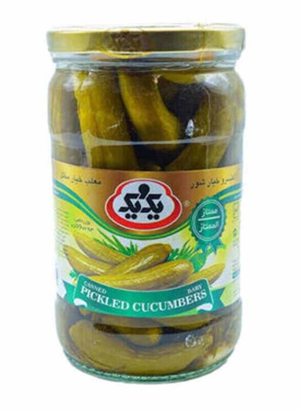

1&1 Pickled Cucumbers Mini, 660g