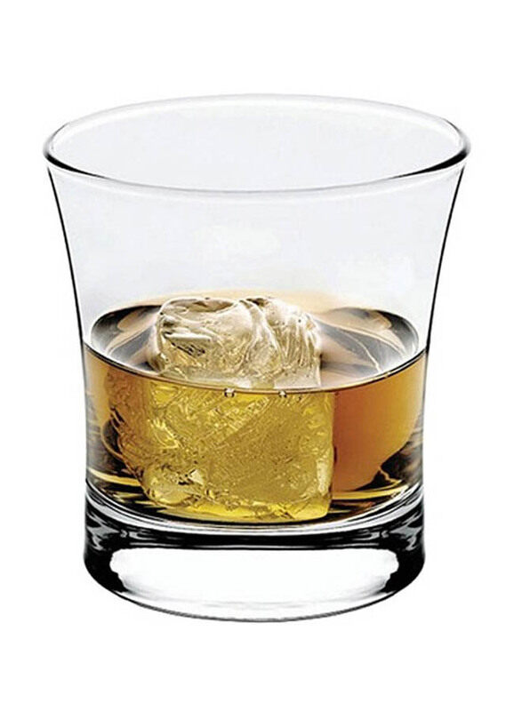 

Pasabahce Azur 240ml 6-Piece Whiskey Glass, Clear