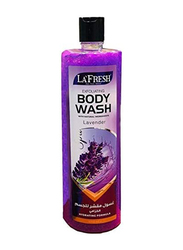 LaFresh Exfoliating Body Wash Lavender, 1 Piece