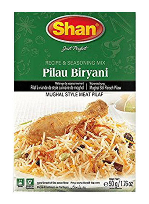 

Shan Pulao Biryani Mix