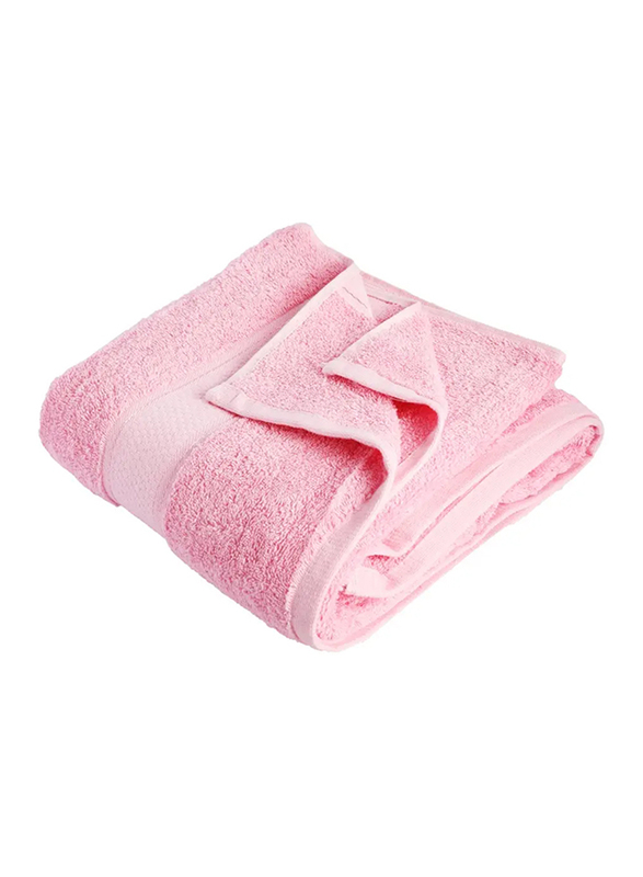 Home Style Century Bath Towel Sheet, 69cm, Pink