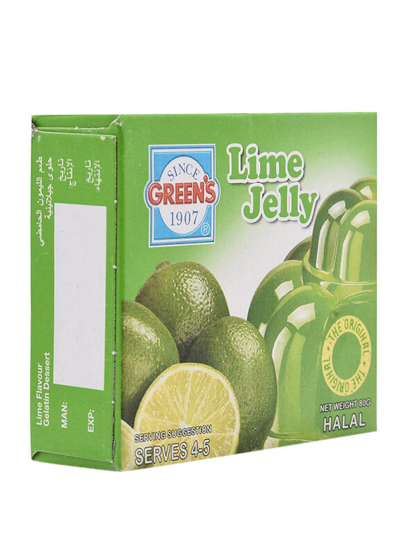 

Green's Lime Jelly - 80g