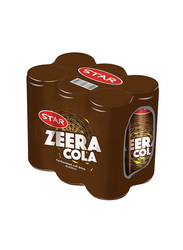 Star Zeera Cola Drink Can - 6 x 300ml