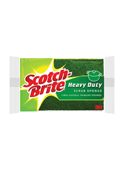3M Scotch-Brite Fresh Heavy Duty Scrub Sponge, 2 Pieces