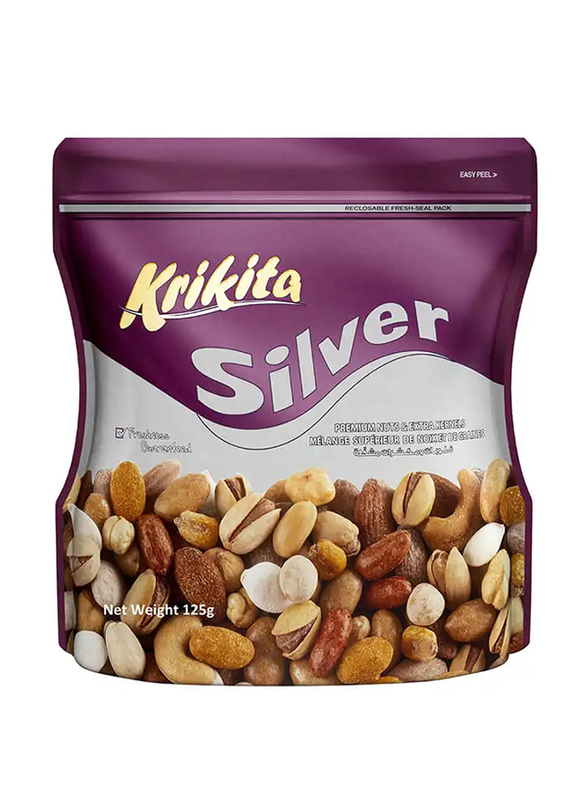 Krikita Silver Mix Doy Pack, 125g