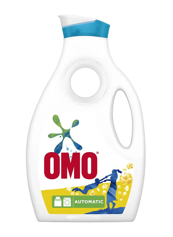 Omo Semi Concentrate Liquid Ls Comfort Yellow Sky - 2000 ml