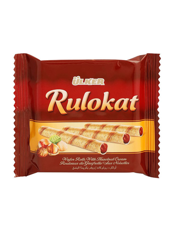 Ulker Rulokat Wafers, 24g