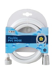 Verkk 150cm Flexible PVC Hose, White