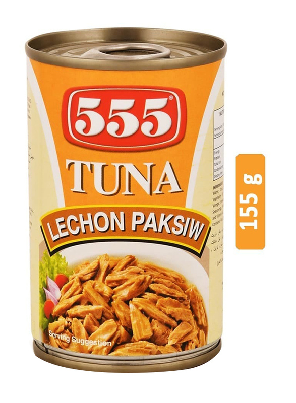 555 Tuna Lechon Paksiw, 155g
