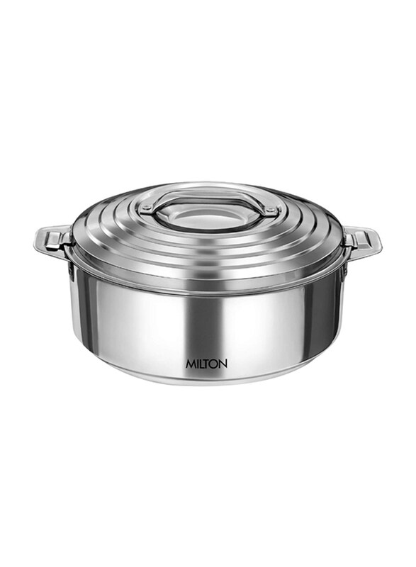 

Milton 10 Ltr Galaxia 10000 Insulated Stainless Steel Casserole, Silver