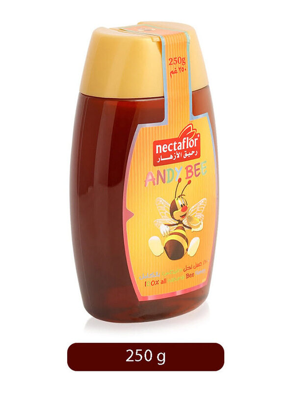 

Nectaflor Andy Bee Honey Squeeze, 250g