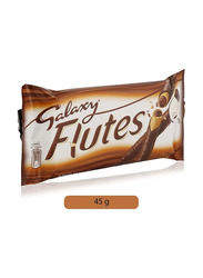 Galaxy Flutes Chocolate Bars - 4 x 11.25g