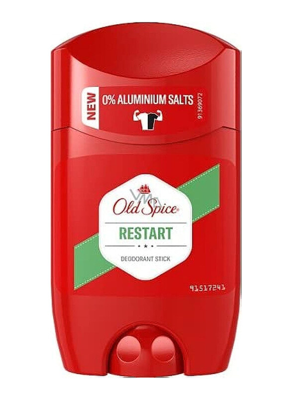 

Old Spice Antiperspirant Restart Deodorant Stick, 50 ml