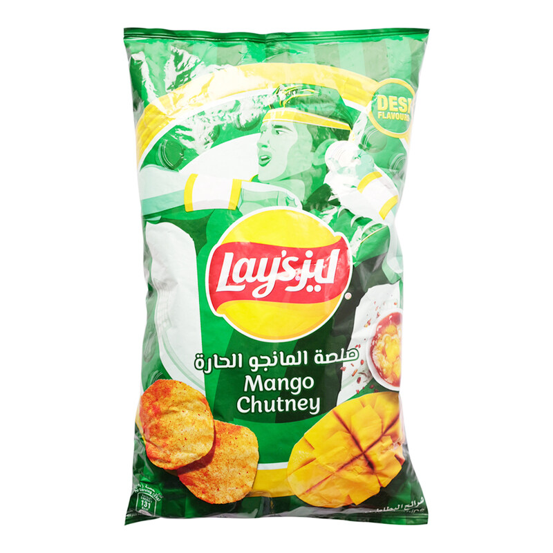 Lay's Mango Hot Spices Chips, 165g