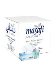 Masafi Facial Tissue, 200 x 2 Ply x 24 Sheets