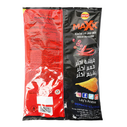 Lay's Max Mexican Chilli Potato Chips, 160g