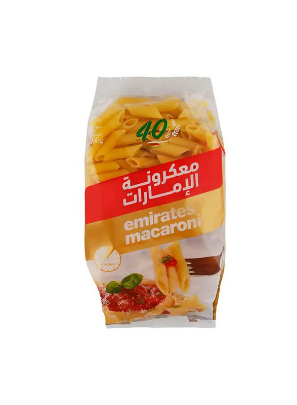Emirates Macaroni Penne Rigate - 400 g