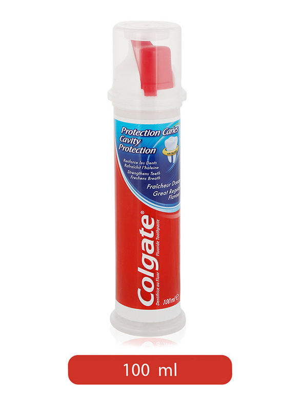 Colgate Cavity Reg Pump Toothpaste, 100ml