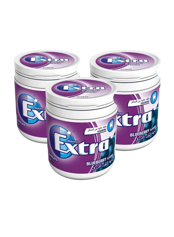 

Wrigley's Extra Blueberry Flavour Chewing Gum, 6 Pieces