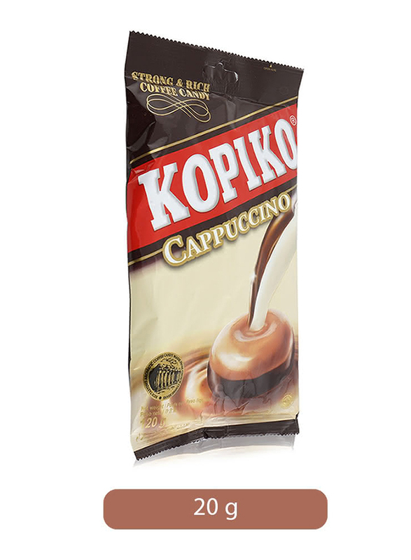 Kopiko Cappuccino Coffee Candy, 120g, 2 Pieces