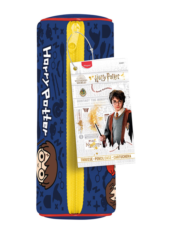 

Maped Harry Potter Kids Pencil Case, Blue