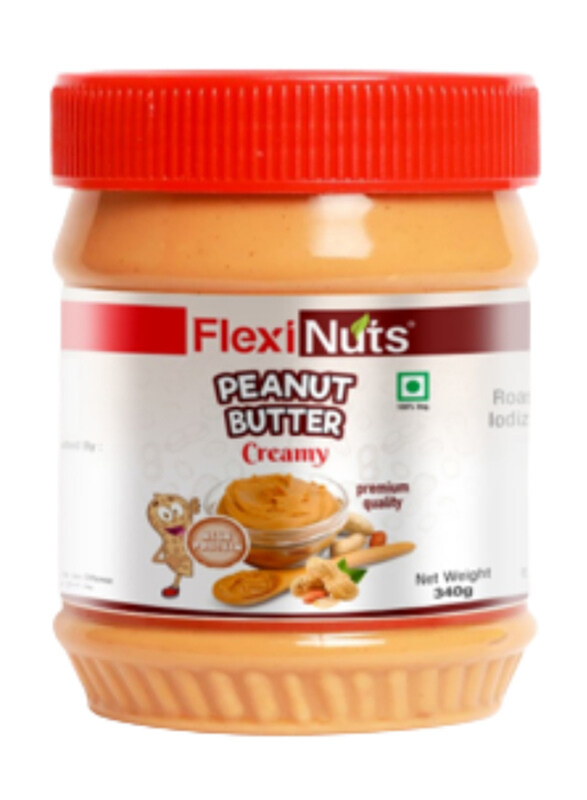 

Flexi Nuts Creamy Peanut Butter, 340g