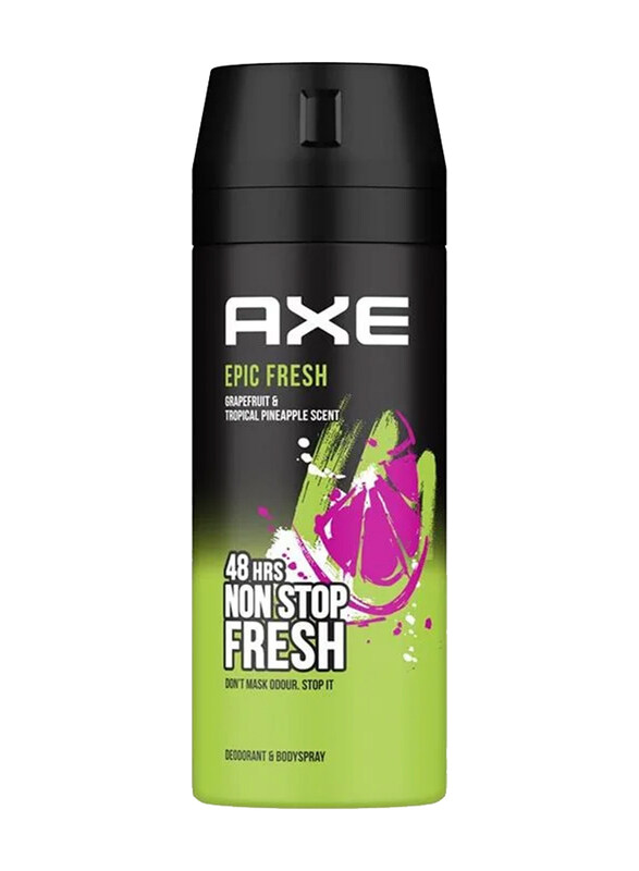 

Axe Epic Fresh Deodorant Body Spray, 150ml